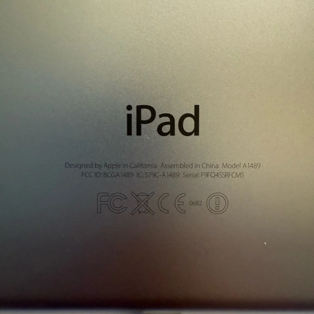 iPad Mini 2 Tablet
